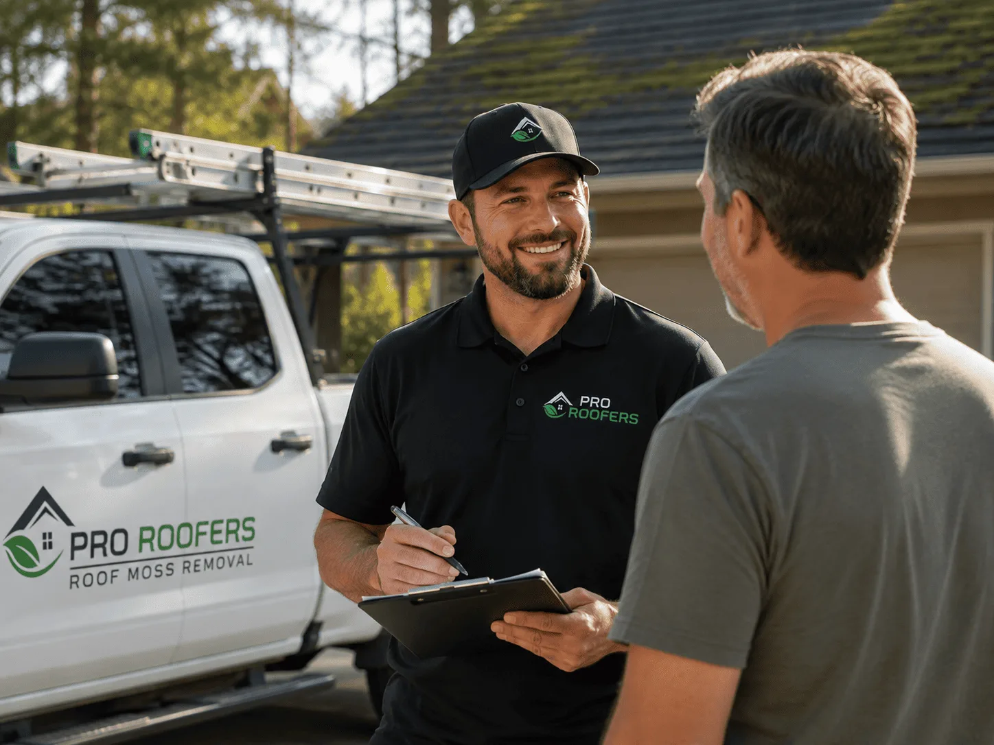 Roof Moss Removal Chambers, AZ FAQs